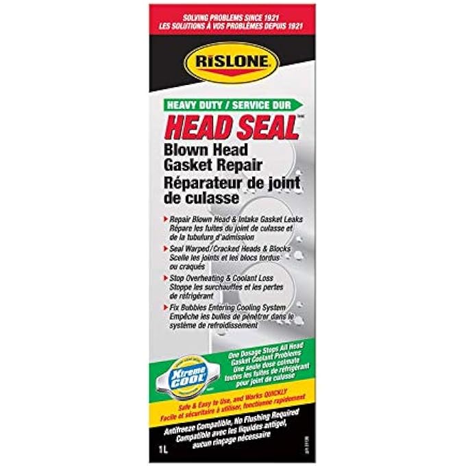 RISLONE BLOCK HEAD GASKET FIX - Image 2